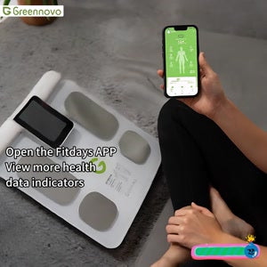 Messungen in der zugehörigen App