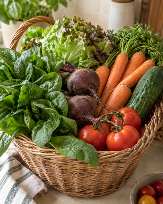 Nitrates in vegetables: understand the numbers, keep the variety