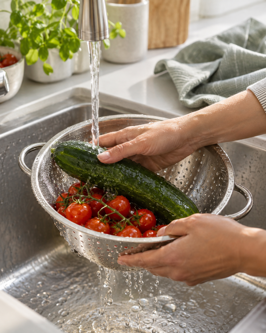 Five practical habits for your family kitchen