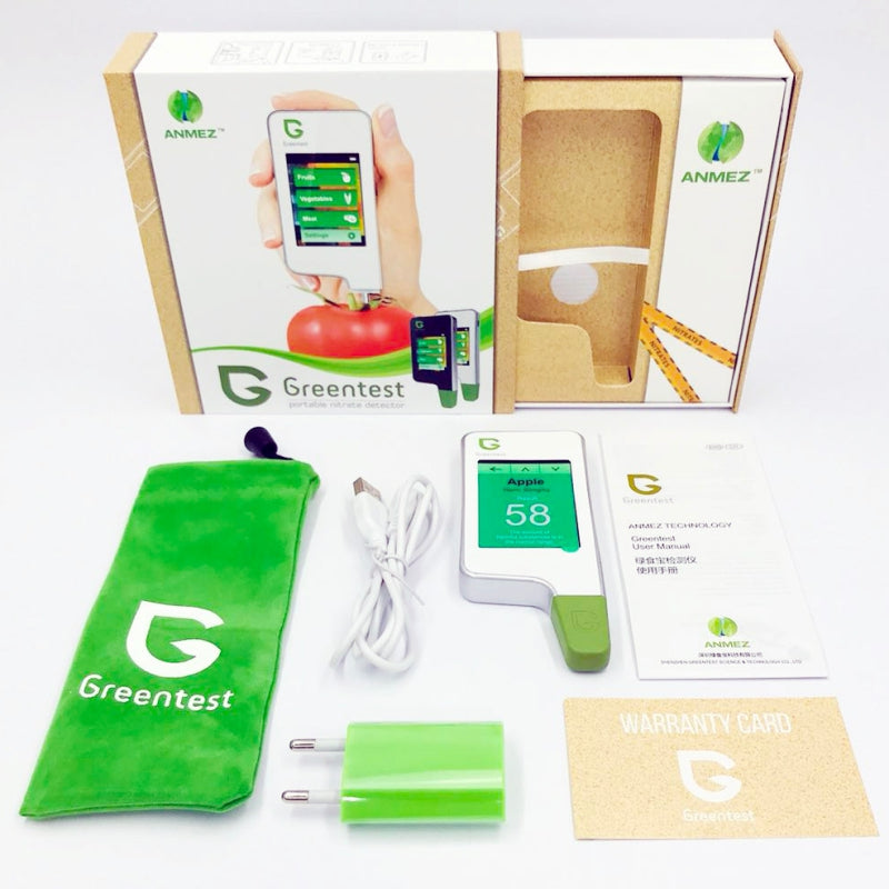 Greentest ECO 6 — Food, Water & Radiation Safety Tester