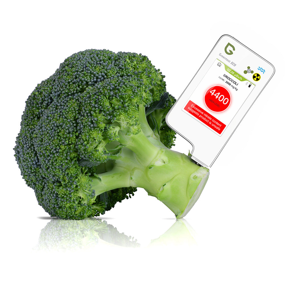 Greentest ECO 6 — Food, Water & Radiation Safety Tester