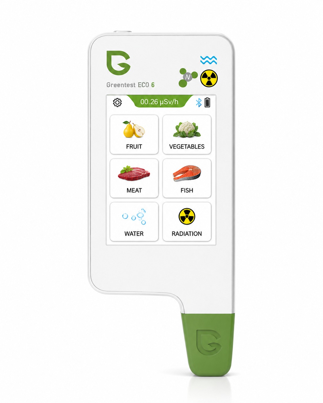 Greentest ECO 6 — Food, Water & Radiation Safety Tester
