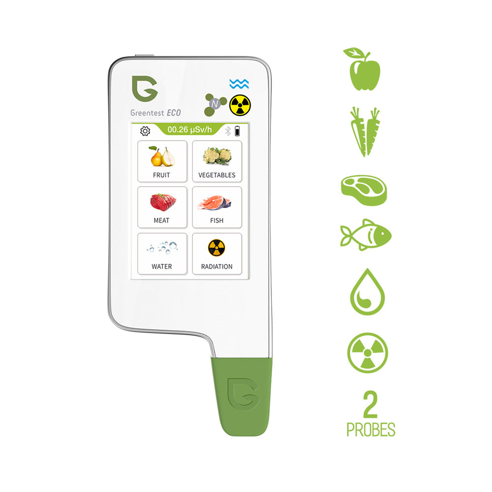 Greentest ECO 6 — Food, Water & Radiation Safety Tester