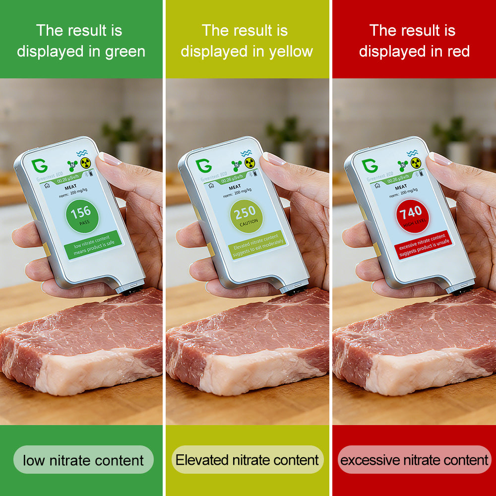Greentest ECO 6 — Food, Water & Radiation Safety Tester