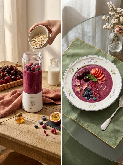 Greennovo Portable Blender — 500 ml