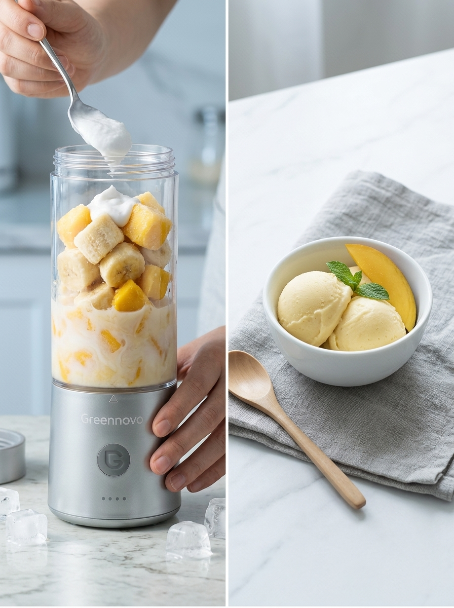 Greennovo Portable Blender — 500 ml