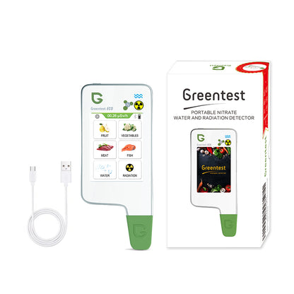 Greentest ECO 6 — Tester für Lebensmittel, Wasser-TDS und Hintergrundstrahlung