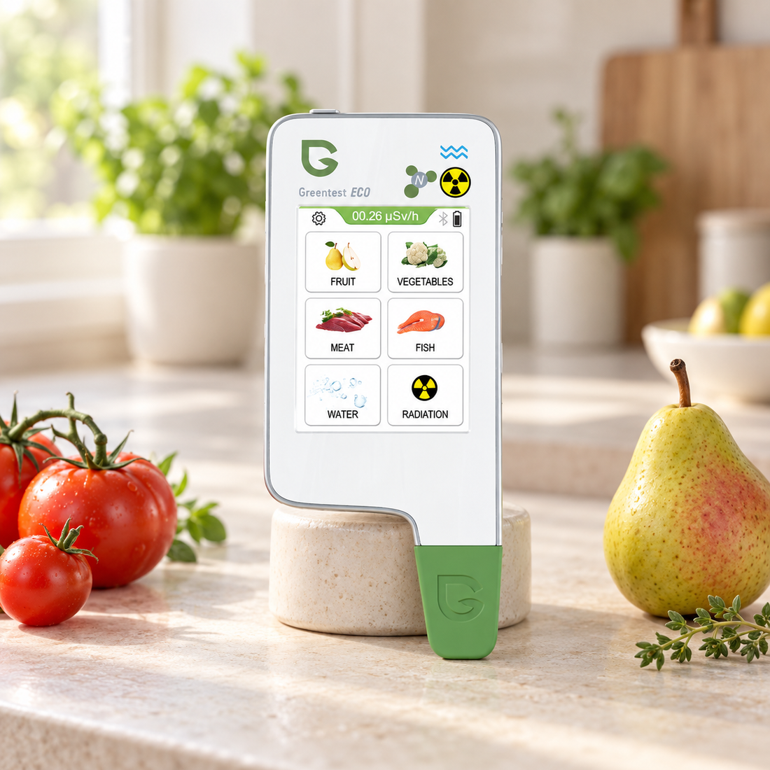 Greentest ECO 6 — illustrative kitchen setting