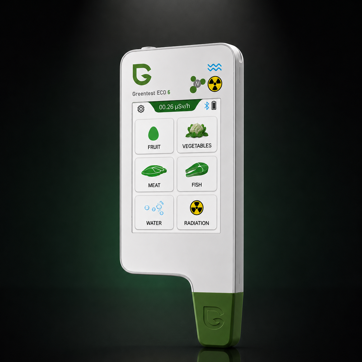 Greentest ECO 6 — Food, Water & Radiation Safety Tester
