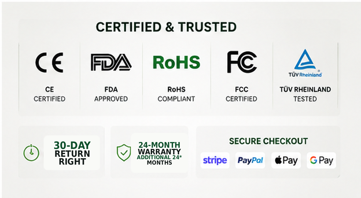 Greentest ECO 6 — Food, Water & Radiation Safety Tester