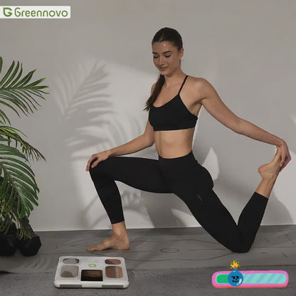 Greennovo Body-fit – Intelligente Körperanalysewaage