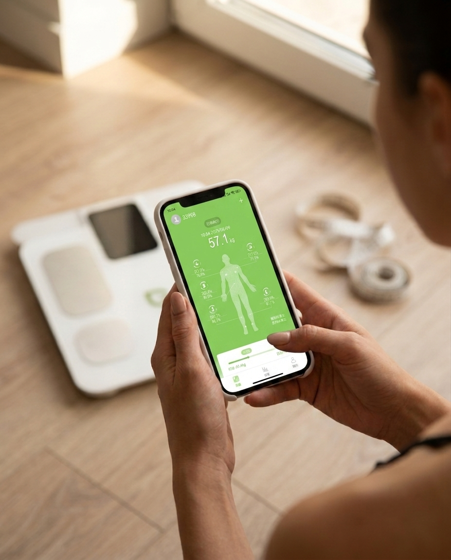 Greennovo Body-fit – Intelligente Körperanalysewaage