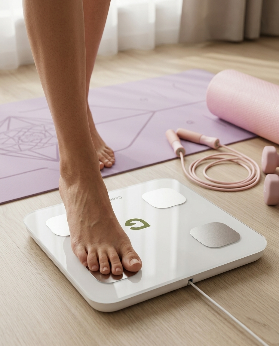 Greennovo Body-fit – Intelligente Körperanalysewaage